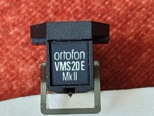Ortofon cartridge vms20e for sale  SPALDING