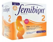 FEMIBION NATAL 2 Schwangerschaft 56 Tabletten + 56 Kapseln Für 8 Wochen Folsäure comprar usado  Enviando para Brazil