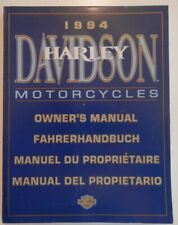 Harley davidson fahrerhandbuch gebraucht kaufen  Aschaffenburg