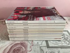 Vogue fashion magazines for sale  CINDERFORD