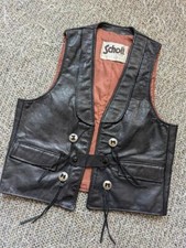 Vintage schott black d'occasion  Expédié en Belgium