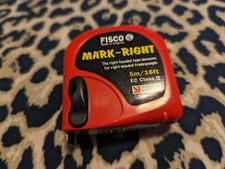 Meter tape measure for sale  STOKE-ON-TRENT