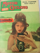 Motorcycling magazine feb for sale  WARMINSTER