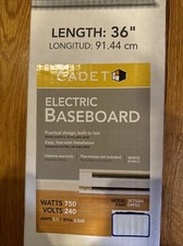 Cadet 3f750w electric for sale  Westbury