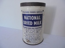 Vintage welfare foods for sale  EXETER