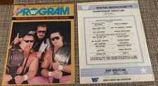 Wwf 1987 original for sale  Raymond