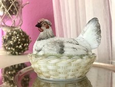 Antik jugendstil glasdose gebraucht kaufen  Buseck
