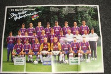 fc bayern poster gebraucht kaufen  Ilmenau, Martinroda