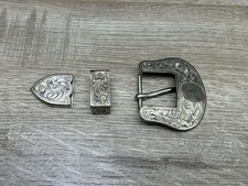 fashion belt buckle set for sale  Santa Clarita