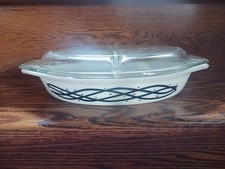 Vtg pyrex barbed for sale  Grand Rapids