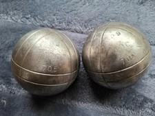 Vintage french boules for sale  LEICESTER