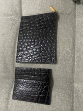 Zilli crocodile wallet. for sale  LONDON