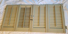 Window folding shutters for sale  Anderson