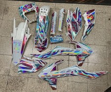 Plastiche ktm 2017 usato  Catanzaro