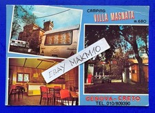 Cartolina creto montoggio usato  Italia