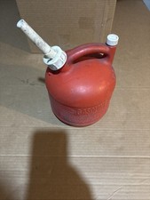 Lata de gás vintage Eagle 1,25 galão modelo PG-1 feita nos EUA comprar usado  Enviando para Brazil