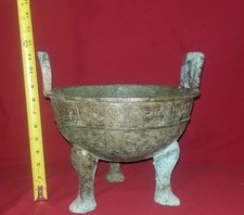 Chinese artifact ding for sale  Delta Junction