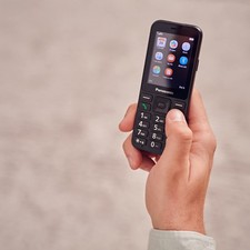 Panasonic tu250 telefono usato  Potenza