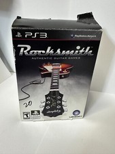 Rocksmith para PS3 - 2014 - Cabo, manuais, disco, caixa, adesivos parcialmente usados. comprar usado  Enviando para Brazil