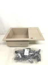 VBChome Umywalka szpulowa beżowy granit 60 x 44 cm na sprzedaż  PL