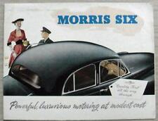 Morris six car for sale  LEICESTER