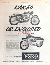 Norton dominator navigator for sale  SIDCUP