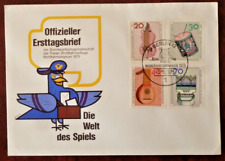 Berlin fdc ersttagsbrief gebraucht kaufen  Langwedel