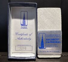 Salisbury cathedral spire for sale  Cincinnati