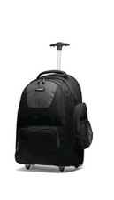 Mochila Samsonite 17896-1053 estojo de transporte para notebook 17" - Nylon preto, usado comprar usado  Enviando para Brazil