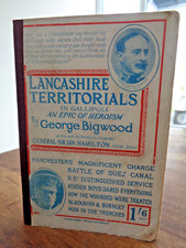 1916 lancashire fighting for sale  NORTHWICH