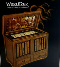 Wurlitzer tarocchi jukebox usato  Spedire a Italy