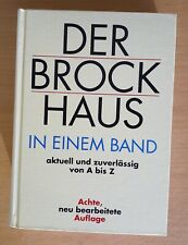 Brockhaus gesamtausgabe gebraucht kaufen  Olbernhau