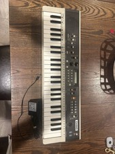 Casiotone Casio MT-70 teclado piano sintetizador 49 teclas funciona com adaptador de energia comprar usado  Enviando para Brazil
