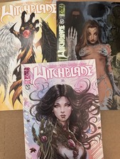 #004 - Witchblade #13 | Pacote com 3 livros comprar usado  Enviando para Brazil