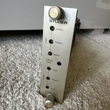 Studer repro amp for sale  LONDON