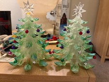 Vintage plastic christmas for sale  Leander