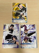Conjunto de 6 cartas Bleach Soul Card Battle Yoruichi Shihoin Sui-Feng Ikkaku BANDAI comprar usado Conjunto de 6 cartas Bleach Soul Card Battle Yoruichi Shihoin Sui-Feng Ikkaku BANDAI comprar usado  Enviando para Brazil