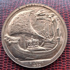 1953 queen elizabeth for sale  KENDAL
