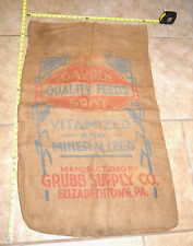 Vintage grubb supply for sale  Elizabethtown