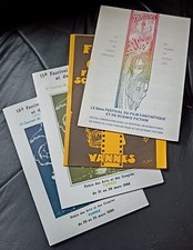 Lot programmes cinema d'occasion  Vannes