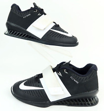Tênis de halterofilismo Nike Romaleos 3 IFBB Pro / Preto / Feminino tamanho 6 comprar usado  Enviando para Brazil