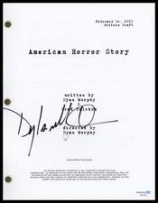 Autógrafo assinado por Dylan McDermott "American Horror Story" episódio piloto roteiro comprar usado  Enviando para Brazil