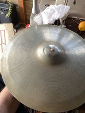 Vintage zyn cymbal for sale  SHOREHAM-BY-SEA