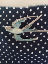 Vintage enamel swallow for sale  MORECAMBE
