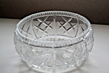 Crystal cut glass for sale  HALSTEAD