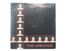 Gary numan wreckage for sale  HEBDEN BRIDGE