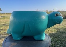 Vintage dinosaur rubbermaid for sale  Adrian