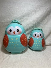 Conjunto de 2 Bagagem de Mão e Mochila Heys Travel Tots Infantil Hardside comprar usado  Enviando para Brazil
