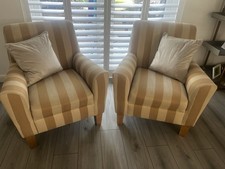 Next arm chairs for sale  CHELMSFORD