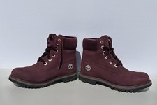 Timberland boots burgundy for sale  Norwalk